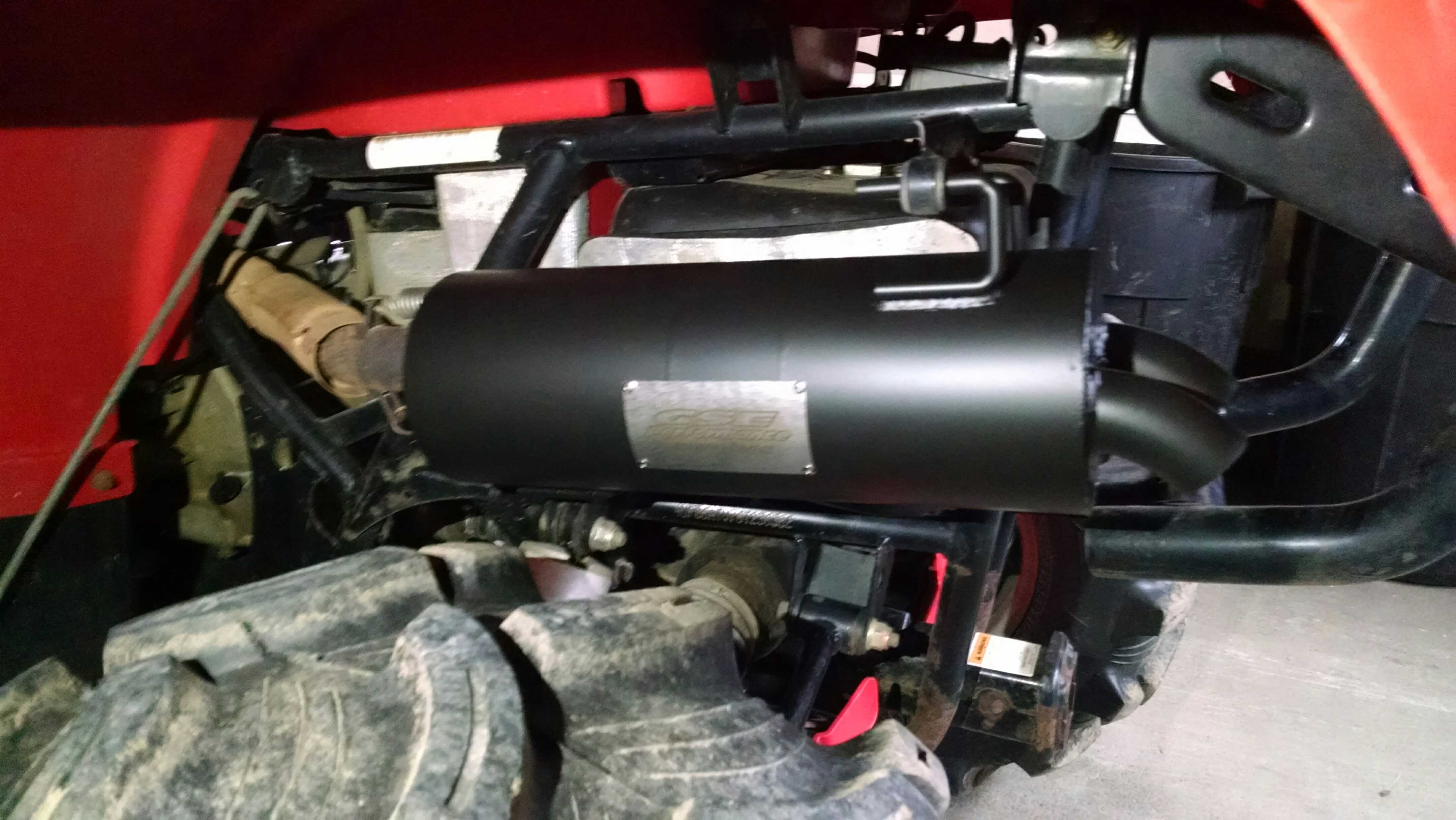 Arctic Cat Snowmobile Exhaust Mod Arctic Cat Snowmobile Exhaust Mod