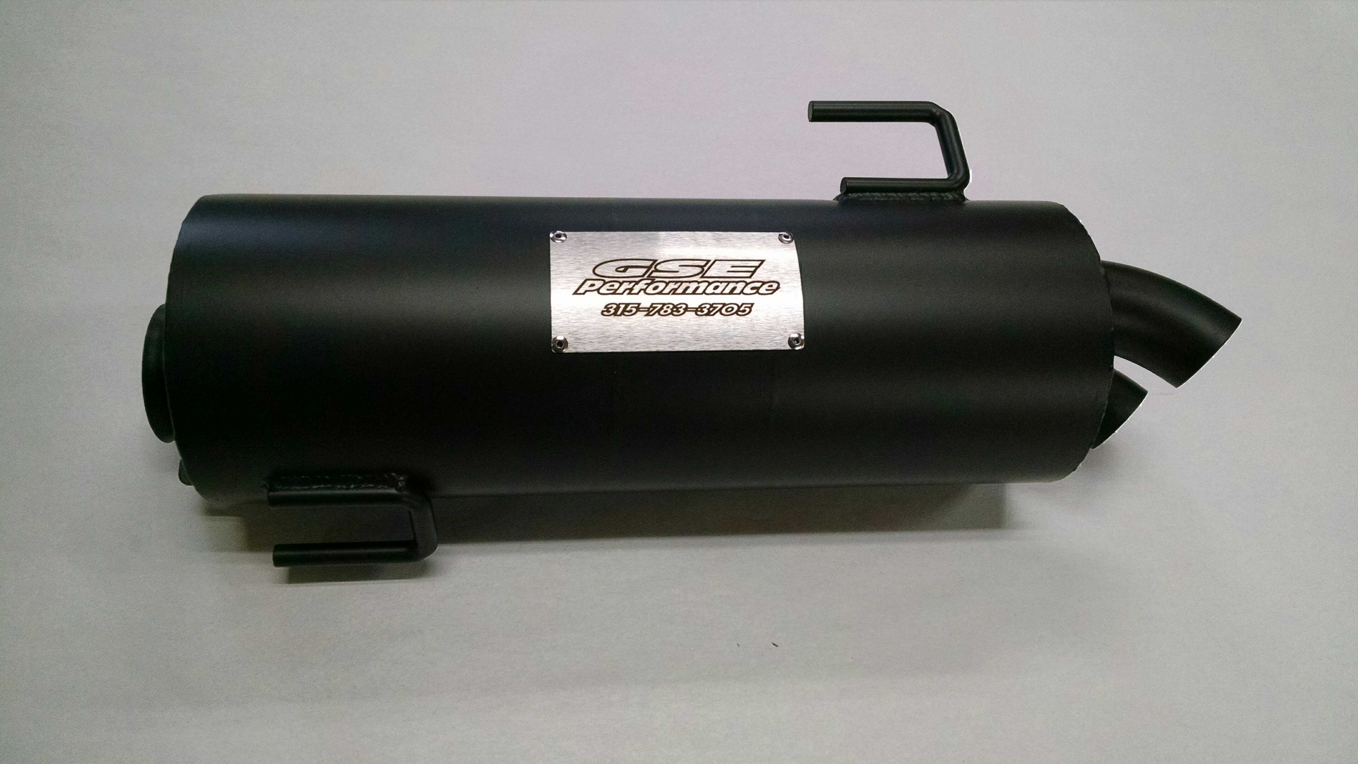 Arctic Cat Prowler Muffler Silencer Arctic Cat Prowler Muffler Silencer