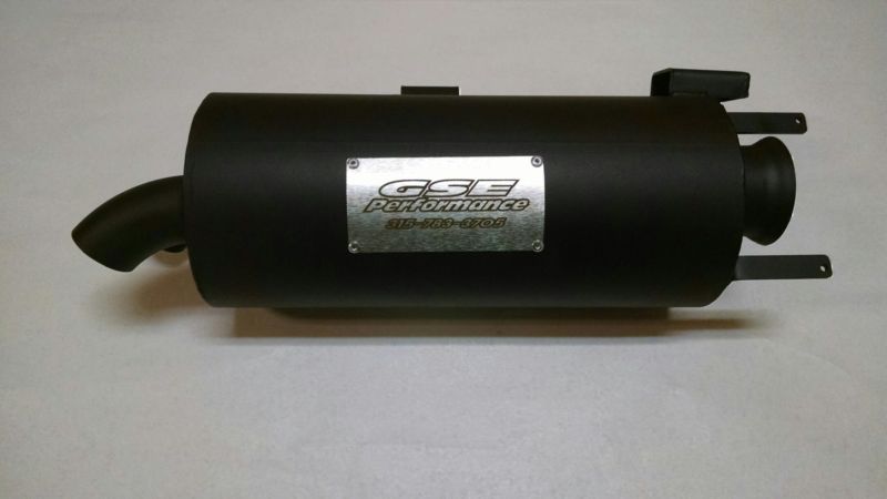 Automotive Exhaust Hmf Performance Slip On Exhaust Muffler Polaris Predator 500 03 07 Automotive Exhaust Hmf Performance Slip On Exhaust Muffler Polaris Predator 500 03 07