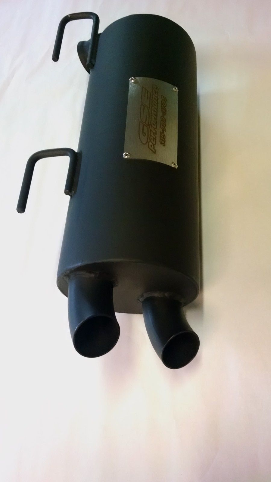 Gse Performance Polaris Sportsman 550 850 Trail Tamer Dual Outlet Exhaust Black Automotive Exhaust Inningsbreak Com