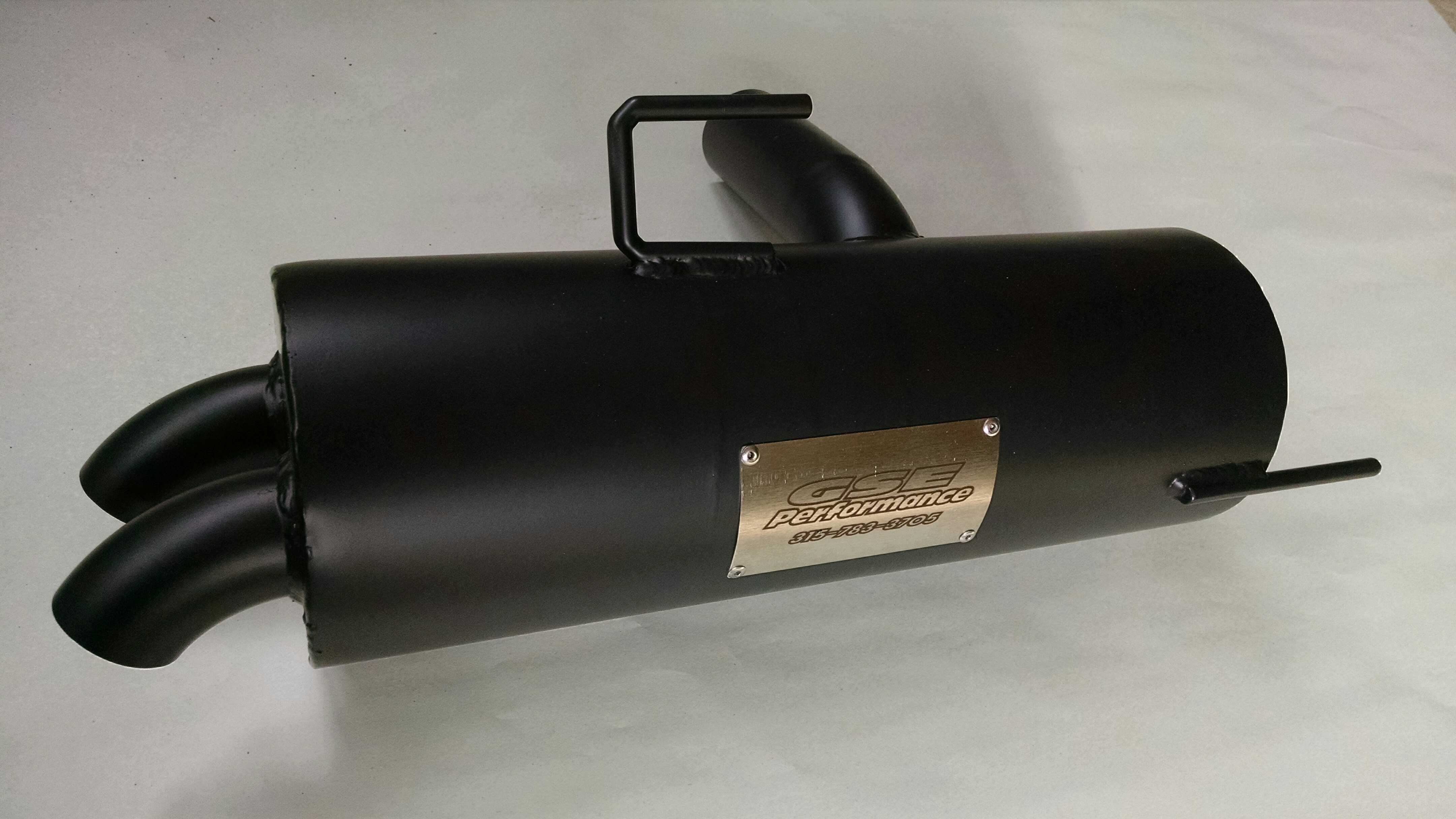 POLARIS RZR 800 TRAIL TAMER II MUFFLER GSE Performance