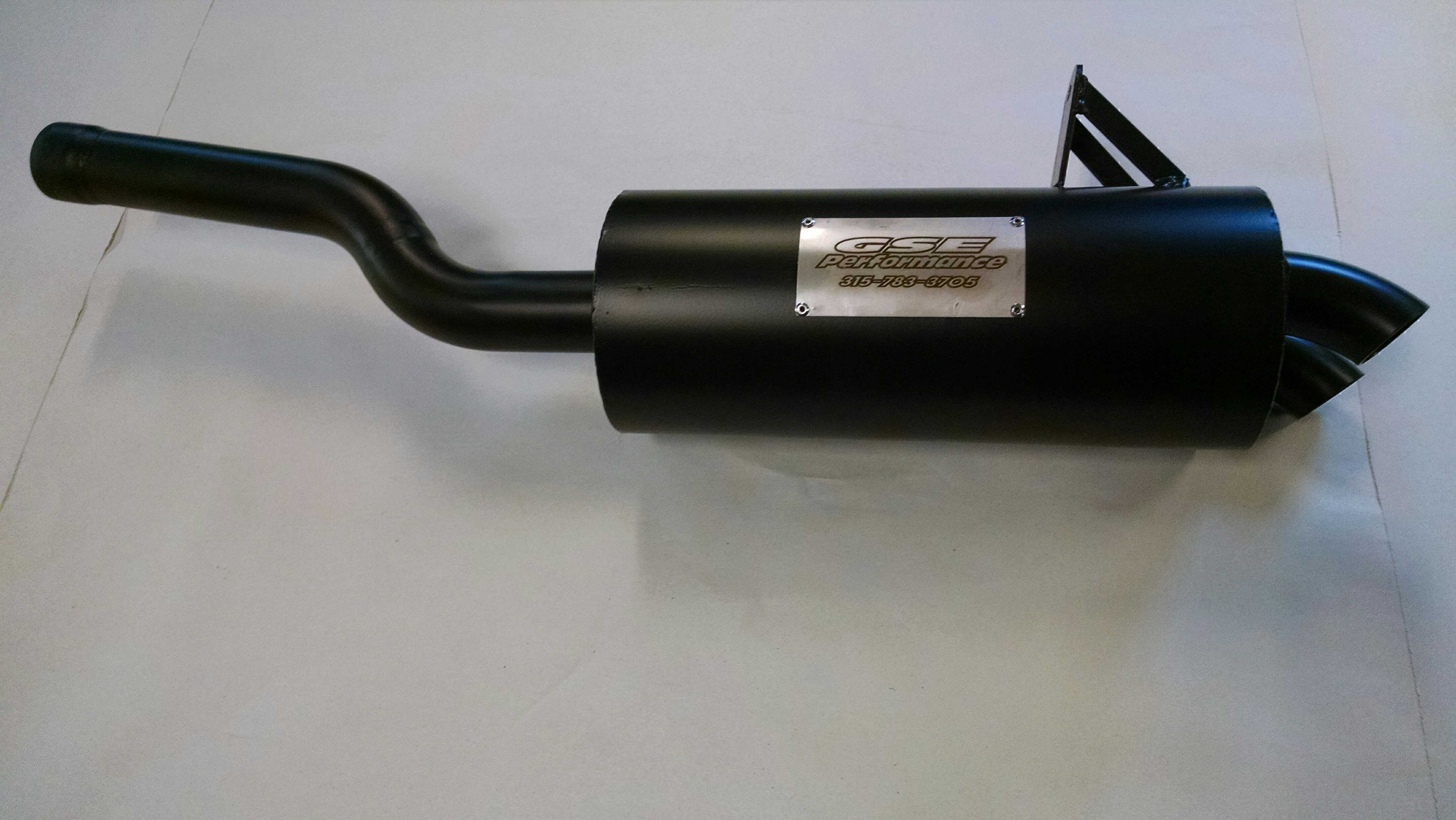 CANAM OUTLANDER 500 570 650 800 850 1000 TRAIL TAMER MUFFLER GSE