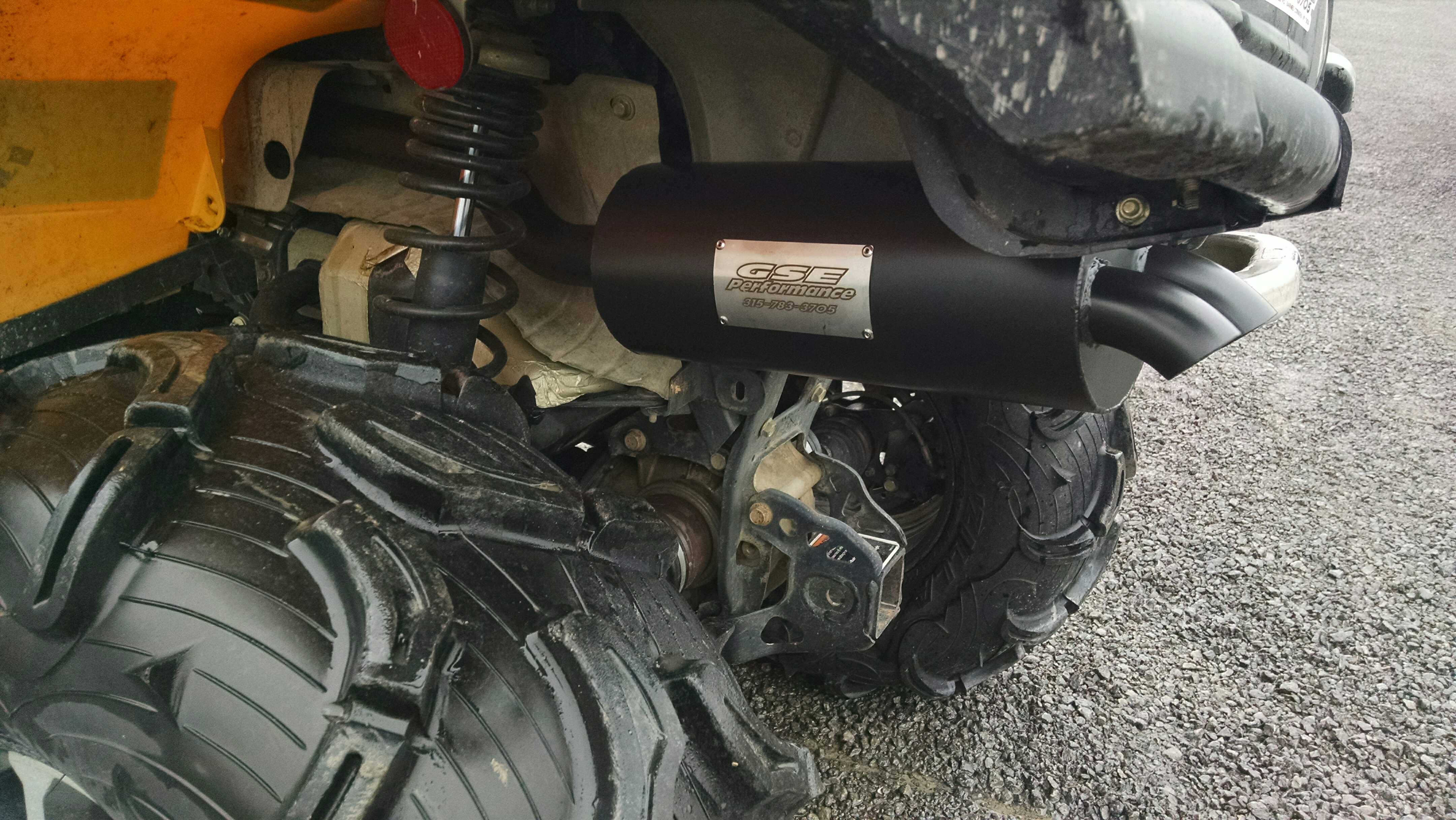 Can Am Outlander 1000 Xmr >> CAN-AM OUTLANDER 500 570 650 800 850 1000 TRAIL TAMER MUFFLER + HIGH FLOW AIR FILTER - GSE ... Can Am Outlander 1000 Xmr >> CAN-AM OUTLANDER 500 570 650 800 850 1000 TRAIL TAMER MUFFLER + HIGH FLOW AIR FILTER - GSE ...