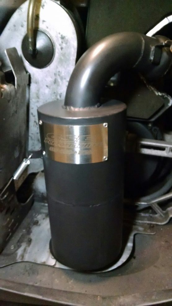 4441 SKIDOO XP PTEK CARB MODEL 600 800 STEALTH BARKER MUFFLER GSE
