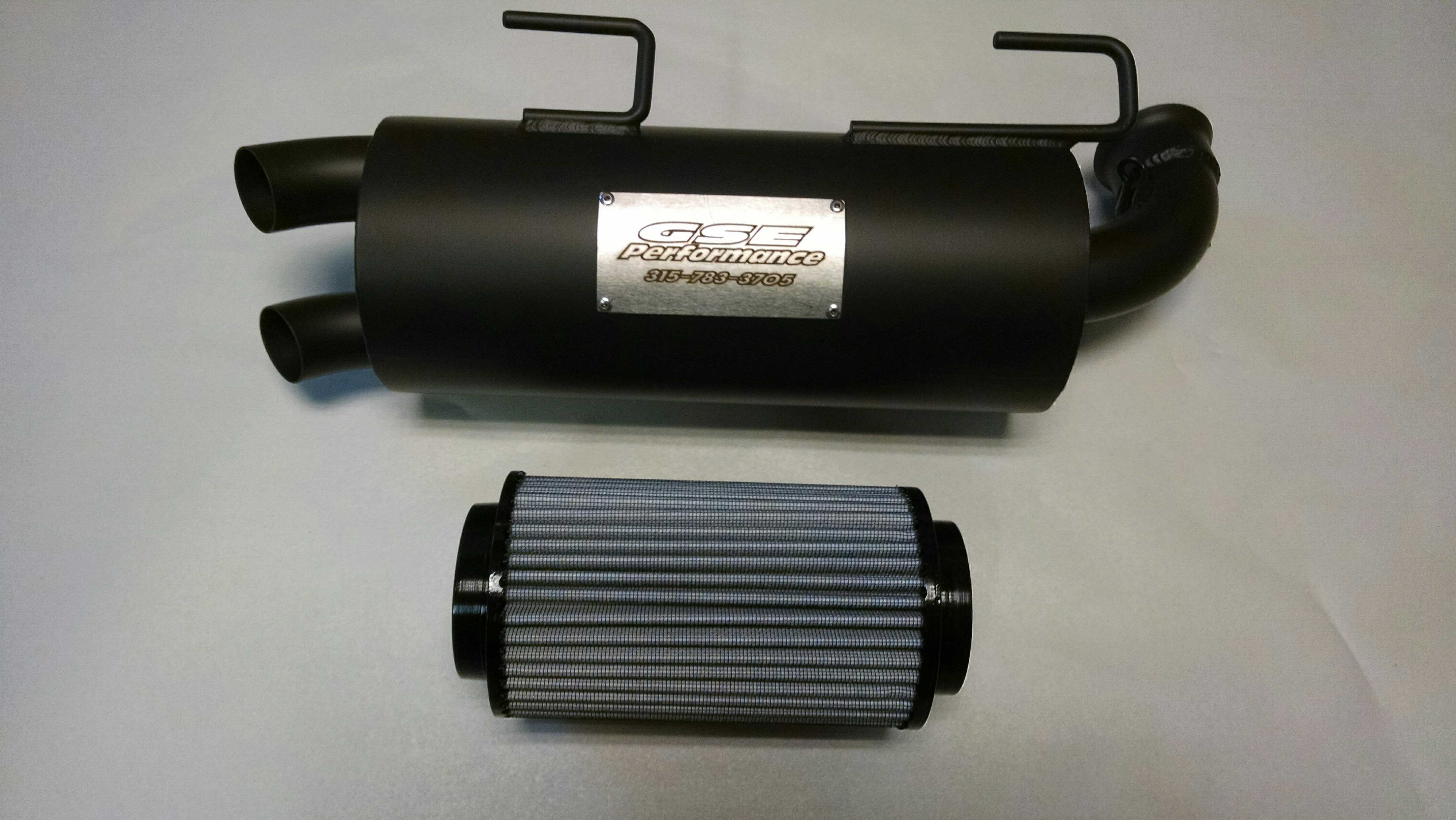 Exhaust High Flow Air Filter Gse Performance Polaris Sportsman 400 450 500 570 Performance Muffler Automotive Motorcycle Atv Exhaust High Flow Air Filter Gse Performance Polaris Sportsman 400 450 500 570 Performance Muffler Automotive Motorcycle Atv