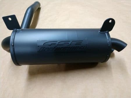 #1392 - CAN-AM Outlander L T MAX 450 500 570 SLIP ON TRAIL TAMER EXHAUST