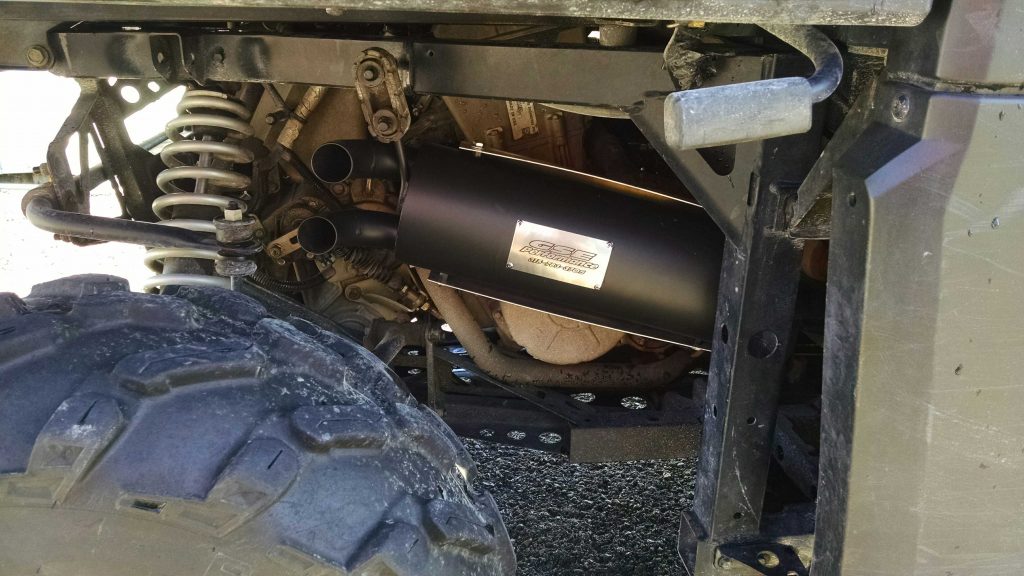 Polaris RZR 1000 TRAIL TAMER MUFFLER by GSE Performance 2015-2019