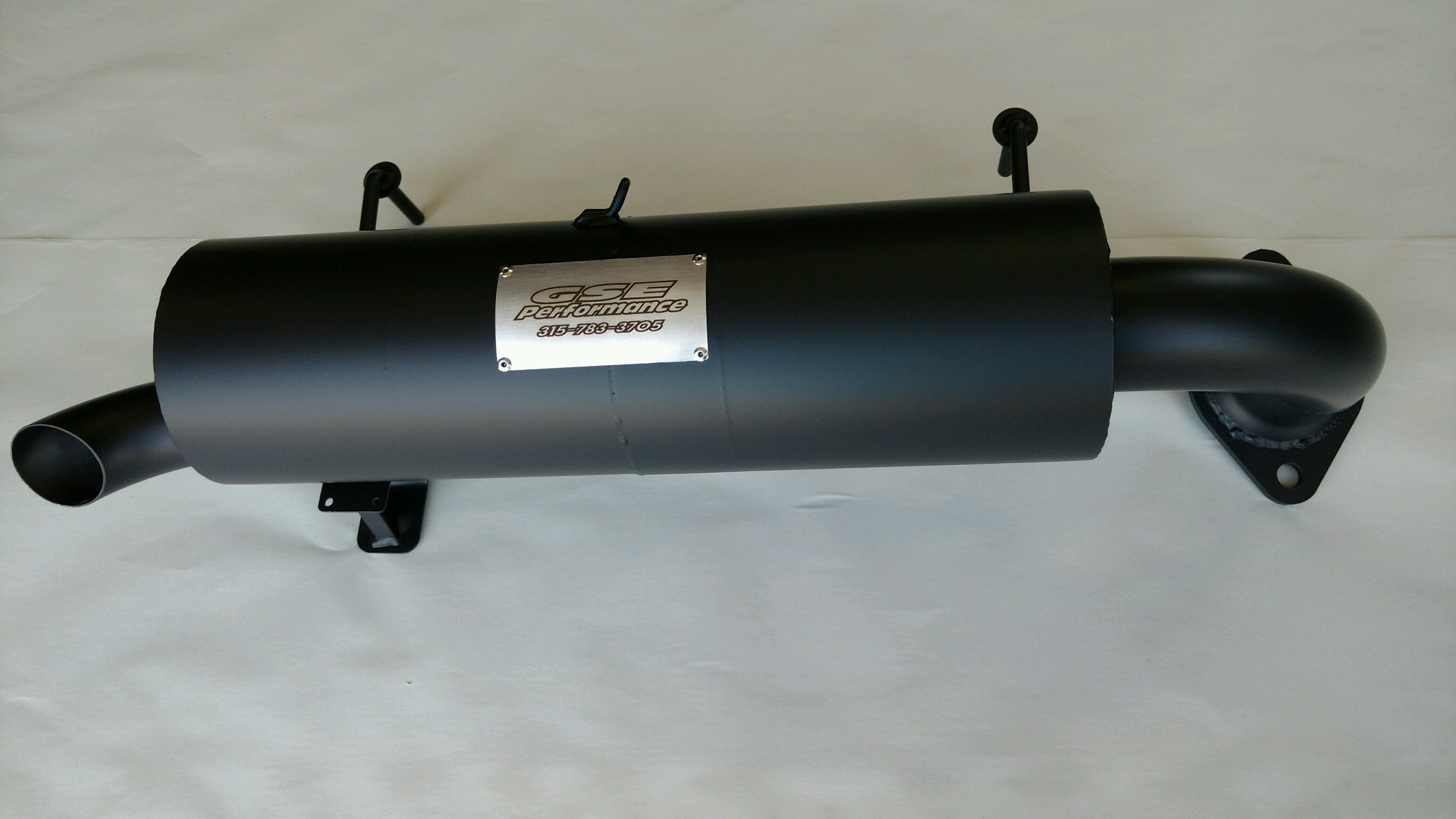 Polaris RZR 1000 Trail Tamer muffler fit's 2015 2020 GSE Performance