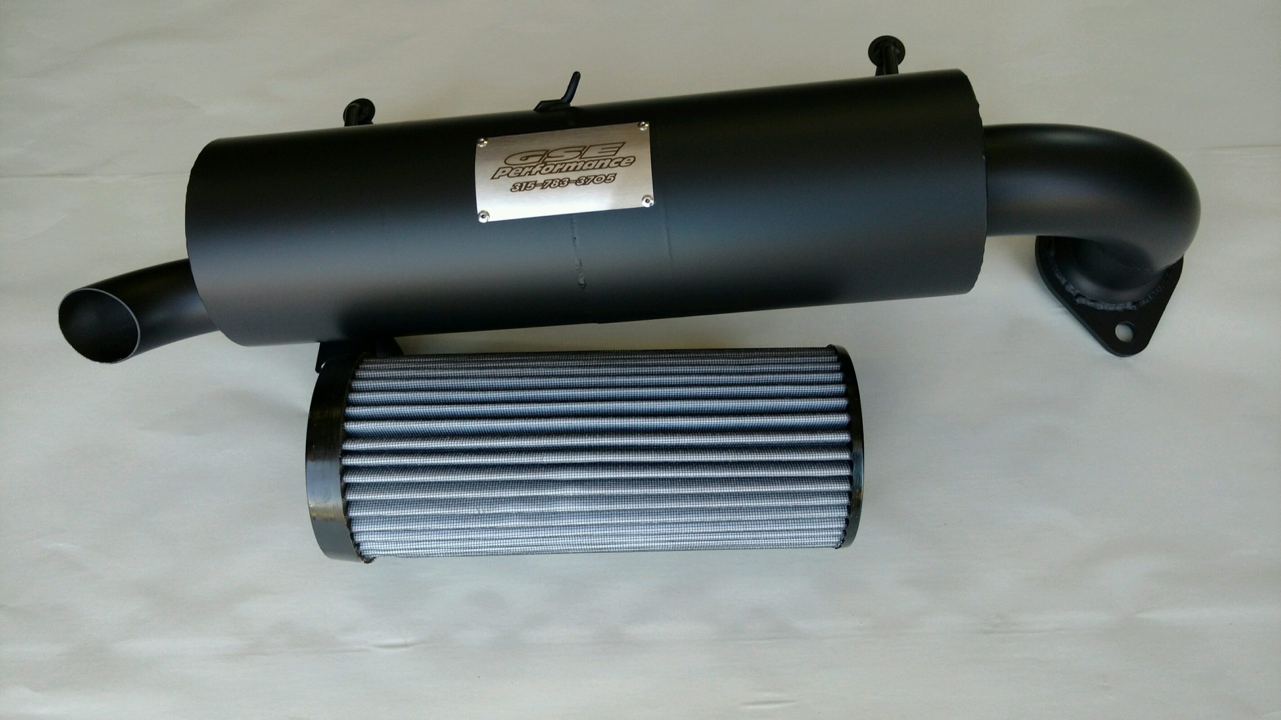Polaris RZR 1000 TRAIL TAMER MUFFLER by GSE Performance 2015-2019
