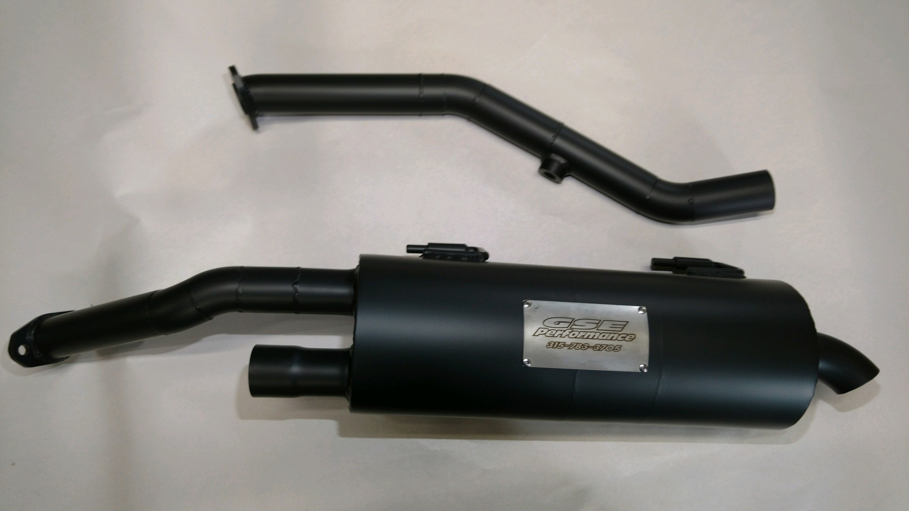 TRAIL TAMER EXHAUST FOR KAWASAKI BRUTE FORCE 750 - GSE Performance