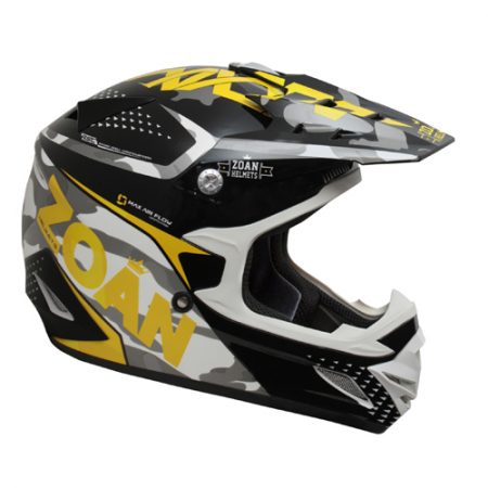 ZOAN YOUTH HELMET SNIPERYELLOW - SMALL