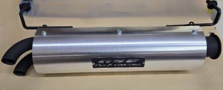 #3824 - Polaris RZR 1000 XP Trail Tamer muffler  fit's 2024 and newer