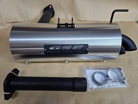 GEN 3 CF MOTO CFORCE 800/1000 MUFFLER AND COOL DOWN PIPE COMBO DEAL