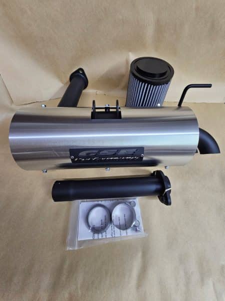 GEN 3 CF MOTO CFORCE 800/1000 MUFFLER, COOL DOWN PIPE AND FILTER COMBO DEAL